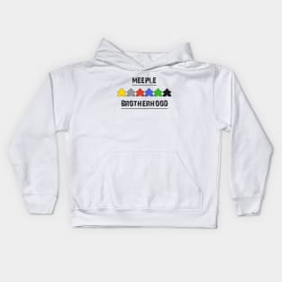 Meeple Brotherhood Kids Hoodie